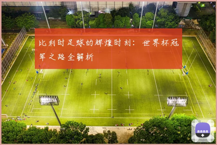 比利时足球的辉煌时刻：世界杯冠军之路全解析